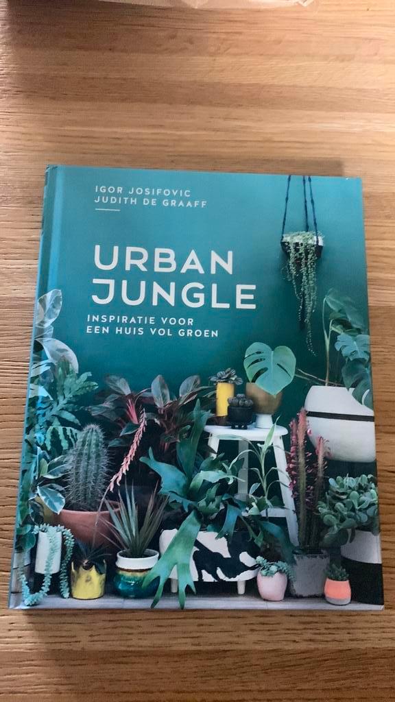 Igor Josifovic - Urban Jungle, Boeken, Natuur, Ophalen of Verzenden