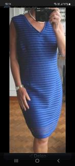 Bel & Bo, blauwe aansluitende jurk, M, Kleding | Dames, Jurken, Maat 38/40 (M), Blauw, Ophalen of Verzenden, Zo goed als nieuw
