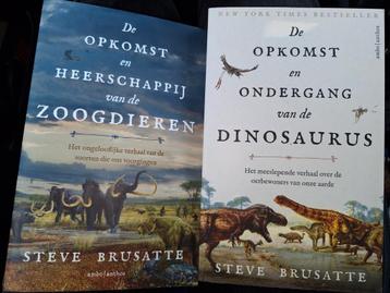 Steve Brusatte, De opkomst en heerschappij (2 boeken) beschikbaar voor biedingen