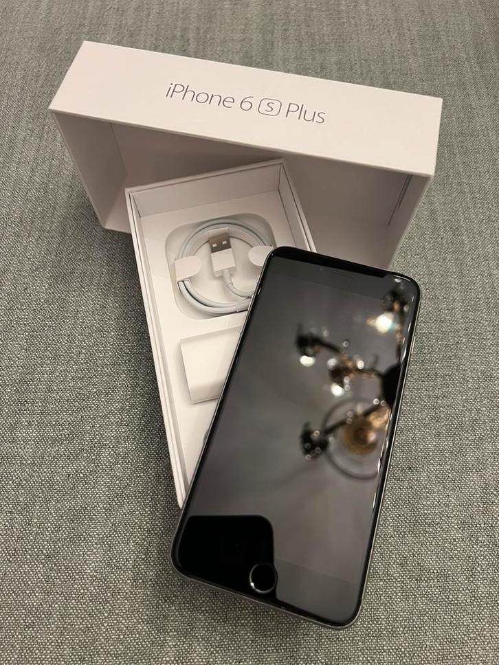 Apple iPhone 6s Plus, Telecommunicatie, Mobiele telefoons | Apple iPhone, Zo goed als nieuw, 128 GB, iPhone 6S Plus, Grijs, Ophalen