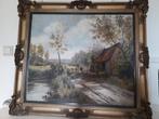 Schilderij Marinus Van Eys - herder, Ophalen