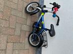 Kinderfietsje( met afneembare steunwieltjes!), Fietsen en Brommers, Fietsen | Jongens, Ophalen, Air force, 16 inch, Handrem