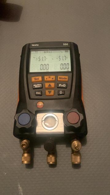 Testo 550, Enlèvement ou Envoi, Comme neuf, Pression