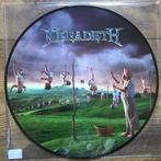 Megadeth ‎– Youthanasia Picture disc, CD & DVD, Neuf, dans son emballage, Enlèvement ou Envoi