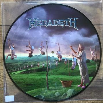 Megadeth ‎– Youthanasia Picture disc
