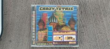 Cd ROM crazy tetris beschikbaar voor biedingen