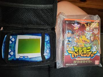 Handconsole wonderswan+ digimon spel beschikbaar voor biedingen