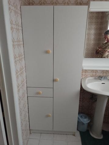 2 ARMOIRES DE SALLES DE BAIN beschikbaar voor biedingen