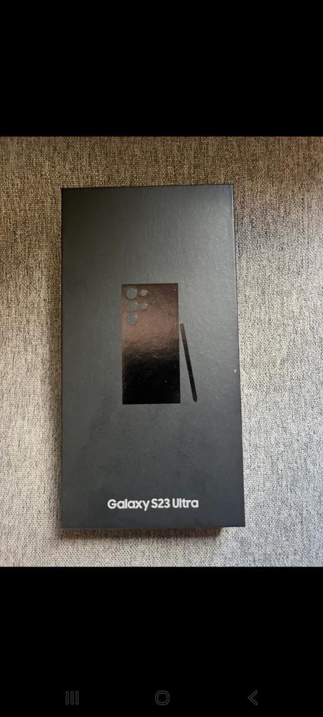 Samsung Galaxy S23 Ultra gloednieuw zegel 2 jaar garantie, Telecommunicatie, Mobiele telefoons | Hoesjes en Screenprotectors | Samsung