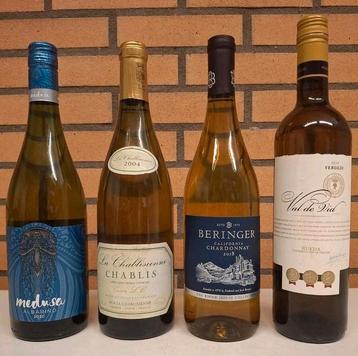 4 goed bewaarde wijnen beschikbaar voor biedingen