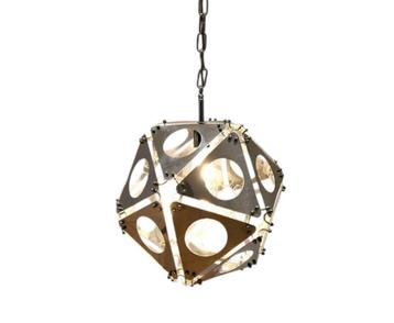 Space age chroom hanglamp Jaren 60 beschikbaar voor biedingen