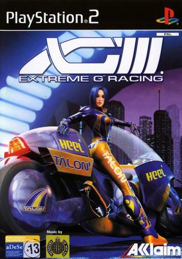 XG3 Extreme-G Racing (zonder boekje) beschikbaar voor biedingen