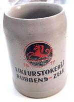 bierpul "Likeurstokerij Rubbens - Zele", Ophalen of Verzenden, Zo goed als nieuw, Pul(len)