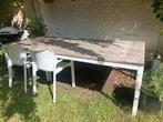 Tuintafel merk Bristol, 240L-100D-75H, Tuin en Terras, Tuintafels, Ophalen, Gebruikt
