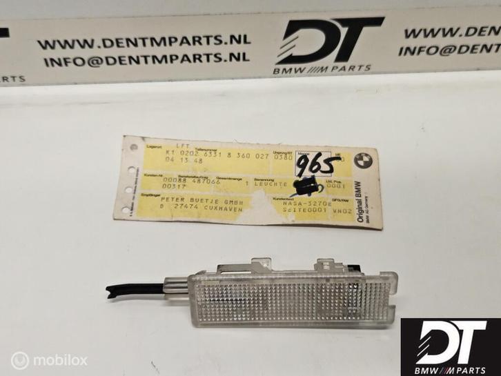 Glove box light with switch BMW E36 63318360027, Auto-onderdelen, Overige Auto-onderdelen, Nieuw, Ophalen of Verzenden