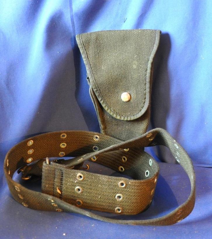 holster et ceinturon ABL force terrestre, Collections, Objets militaires | Général, Armée de terre, Enlèvement ou Envoi