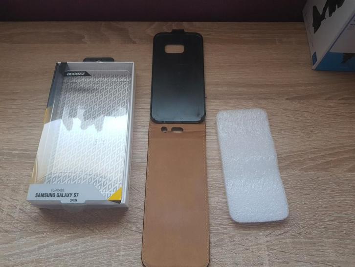 Nouveau ! Étui à rabat pour Samsung S7, Télécoms, Téléphonie mobile | Housses, Coques & Façades | Samsung, Neuf, Enlèvement ou Envoi
