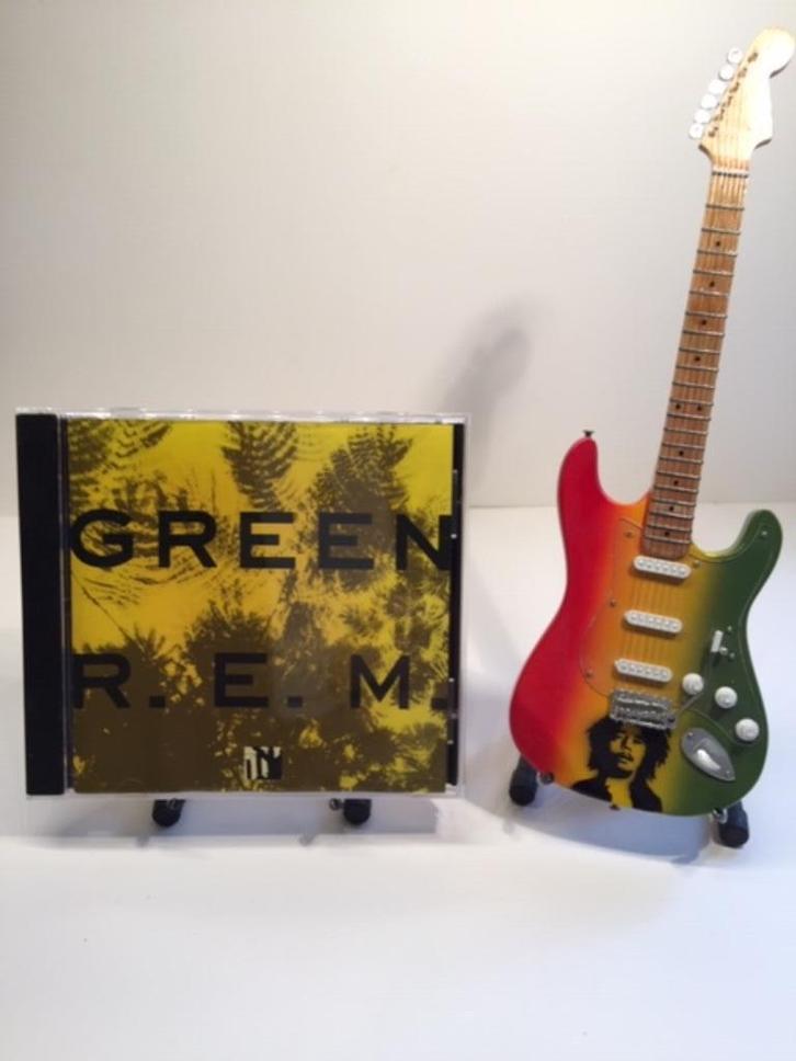 CD - R.E.M. - Green, Cd's en Dvd's, Cd's | Rock, Zo goed als nieuw, Singer-songwriter, Ophalen of Verzenden