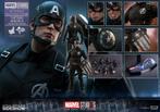 hot toys captain America MMS488, Verzamelen, Ophalen of Verzenden, Nieuw, Film, Actiefiguur of Pop