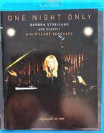 blu ray Barbra Streisand one night only, Ophalen of Verzenden, Zo goed als nieuw
