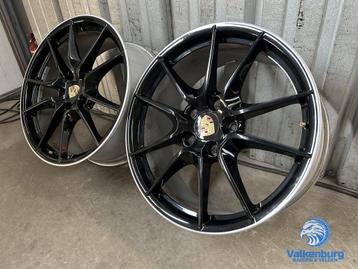 2 stuks originele Porsche 911 Carrera S 991 III 4 4S C4 20 i beschikbaar voor biedingen