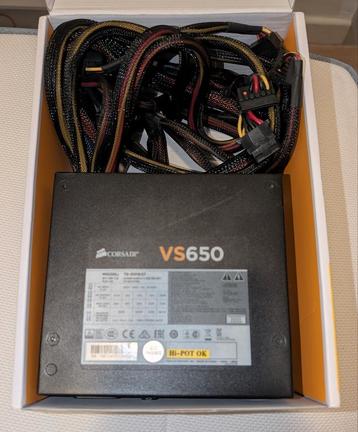 Corsair VS650 beschikbaar voor biedingen
