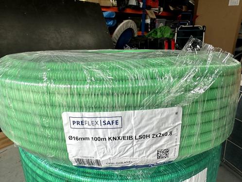 Preflex Safe - KNX / EIB 100m CCA, Doe-het-zelf en Bouw, Elektriciteit en Kabels, Ophalen