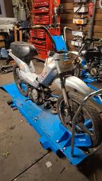 65 malossi Peugeot fox a klasse + wallaroo kader+onderdellen, Ophalen, Zo goed als nieuw