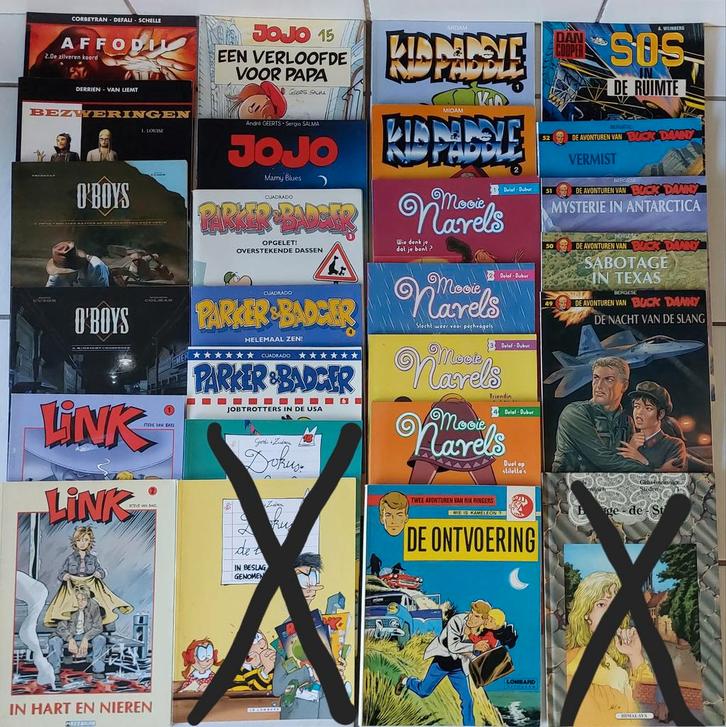 Strips kies uit, Livres, BD, Enlèvement ou Envoi