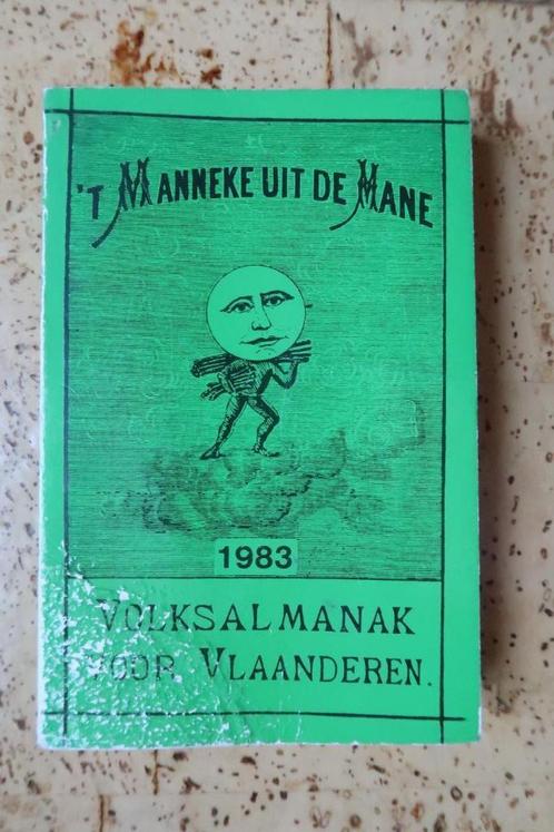 ’t Manneke uit de Mane – Anno 1983, Boeken, Humor, Gelezen, Ophalen of Verzenden