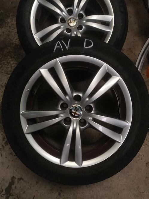 Velgen Alfa Romeo 159 / Jantes Alfa Romeo 159, Auto-onderdelen, Banden en Velgen, Band(en), 17 inch, 225 mm, Personenwagen, Gebruikt
