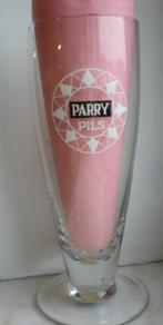 Demets Lauwe - Parry Pils, Verzamelen, Biermerken, Ophalen of Verzenden, Zo goed als nieuw, Glas of Glazen