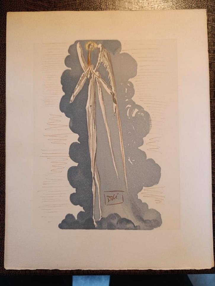 Illustrations de Dali :
Dante la Divine commedie, Antiek en Kunst, Kunst | Etsen en Gravures, Ophalen of Verzenden