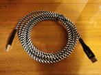 Kabel USB A naar USB C. 3 meter. Nieuwstaat., Enlèvement ou Envoi, Comme neuf