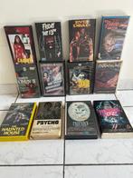 VHS Horror pakket, Ophalen of Verzenden, Gebruikt, Horror