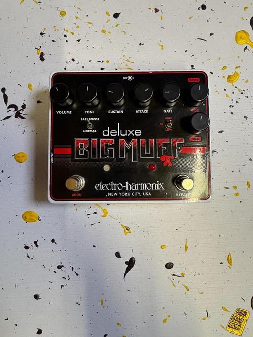 Electro-Harmonix Deluxe Big Muff Pi Distortion / Sustainer, Muziek en Instrumenten, Effecten, Gebruikt, Distortion, Overdrive of Fuzz
