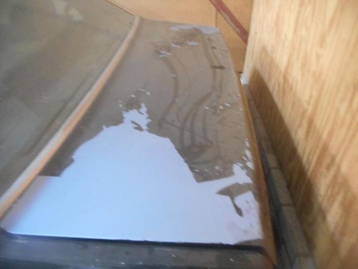 ACHTERKLEP Maserati Biturbo (01-1981/12-1995), Auto-onderdelen, Carrosserie, Achterklep, Maserati, Gebruikt