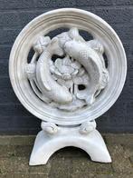 Groot Koi karper vijver ornament, vol steen., Ophalen of Verzenden, Overige typen