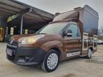 Food Truck Fiat Doblo Essence Brun euro 6b, Bruin, Bedrijf, 2 zetels, 3 deurs