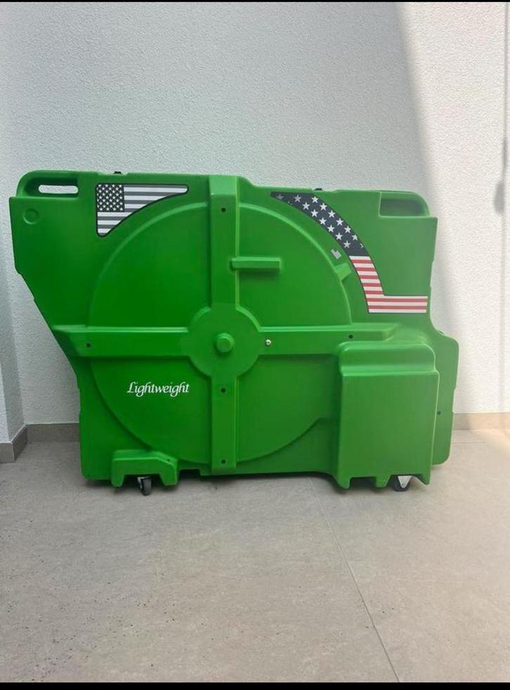 ‍️ Fietskoffer Verhuur-Bike Box Alan Triathlon Aero Easyfit, Fietsen en Brommers, Fietsaccessoires | Fietstassen, Zo goed als nieuw