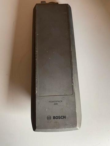 4 Bosch fietsbaterij 400 wh  beschikbaar voor biedingen
