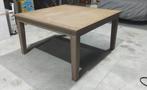 Meubelset: Tafel, dressoir en tv-meubel in TEAK, 75 cm of meer, Teakhout, Ophalen of Verzenden, Zo goed als nieuw