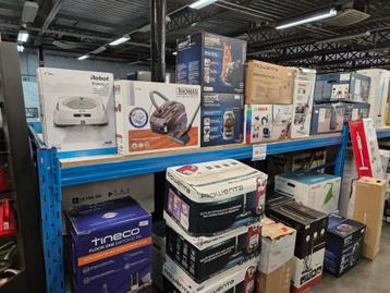 Nieuwe stofzuigers;  tot -40% korting beschikbaar voor biedingen