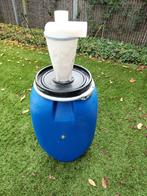 Houtbewerking stofcycloon, Ophalen