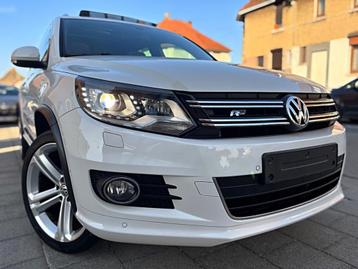 Volkswagen Tiguan 2.0 TDi R-Line/Park ASSIST-PANO-GARANTIE beschikbaar voor biedingen