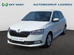 Skoda Fabia Fabia 1.0 TSI Ambition (EU6AP), Auto's, Wit, Handgeschakeld, Airbags, Stadsauto