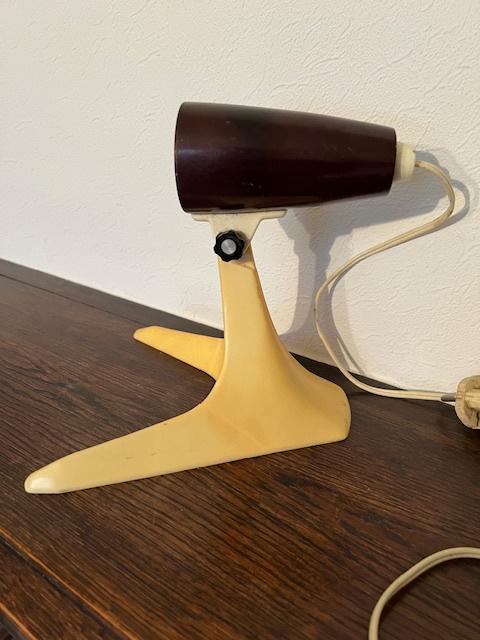 Vintage Osram Thermatherm lamp, bakeliet, Antiek en Kunst, Curiosa en Brocante, Ophalen