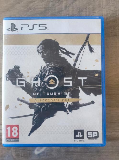 Ghost of Tsushima Director`s Cut, Games en Spelcomputers, Games | Sony PlayStation 5, Zo goed als nieuw, Ophalen of Verzenden