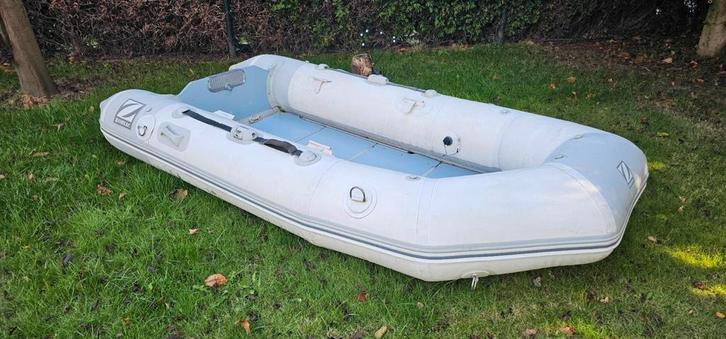 2 x boot met motor in 1 koop, Watersport en Boten, Rubberboten, Quicksilver, Ophalen