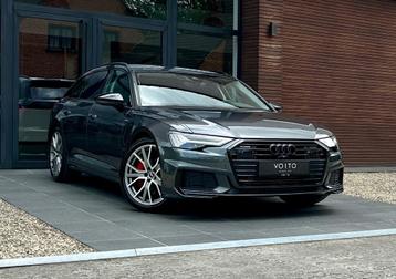 Audi A6 Avant 55TFSIe Quattro Comp 3X S-LINE/360/B&O/MATRIX beschikbaar voor biedingen